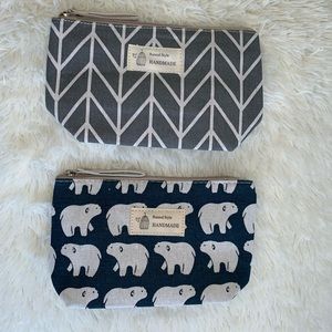 2-Pack: Natural Style Handmade Bags